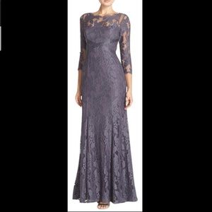 Adrianna Papell lace gown